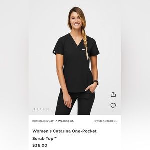 Figs Women’s Scrub top and bottom set